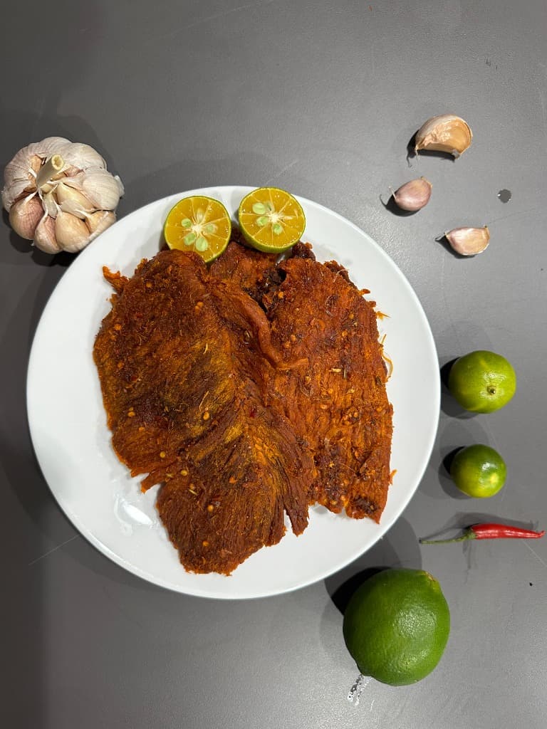 Bò khô lát Mỹ Nhường