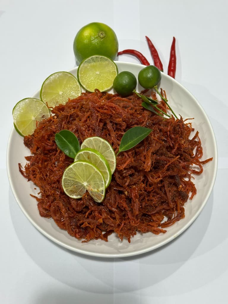 Bò khô sợi Mỹ Nhường